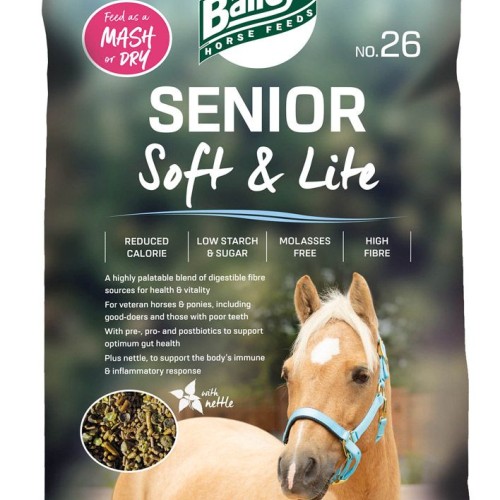 Baileys No.26 Senior Soft & Lite 20KG