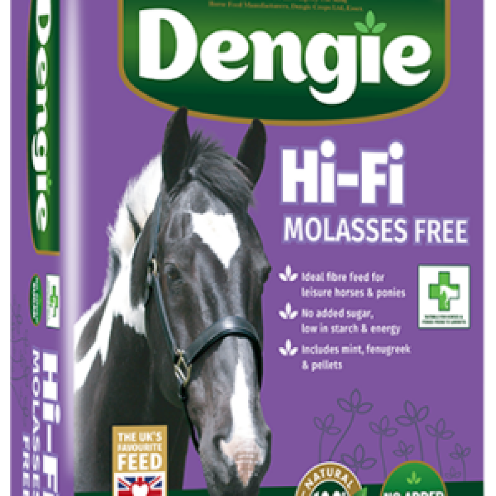 Dengie Hi Fi Molasses Free 15KG Dengie Hi Fi Molasses Free 15KG
