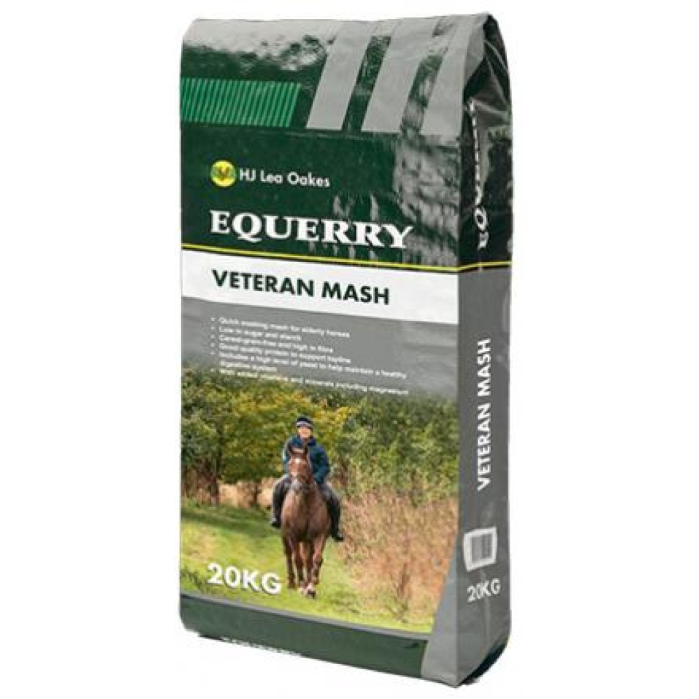 Equerry Veteran Mash 20Kg Equerry Veteran Mash 20Kg