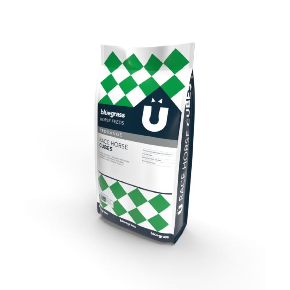 Bluegrass Race Horse Cubes 20KG Bluegrass Race Horse Cubes 20KG