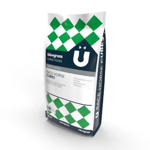 Bluegrass Race Horse Cubes 20KG Bluegrass Race Horse Cubes 20KG