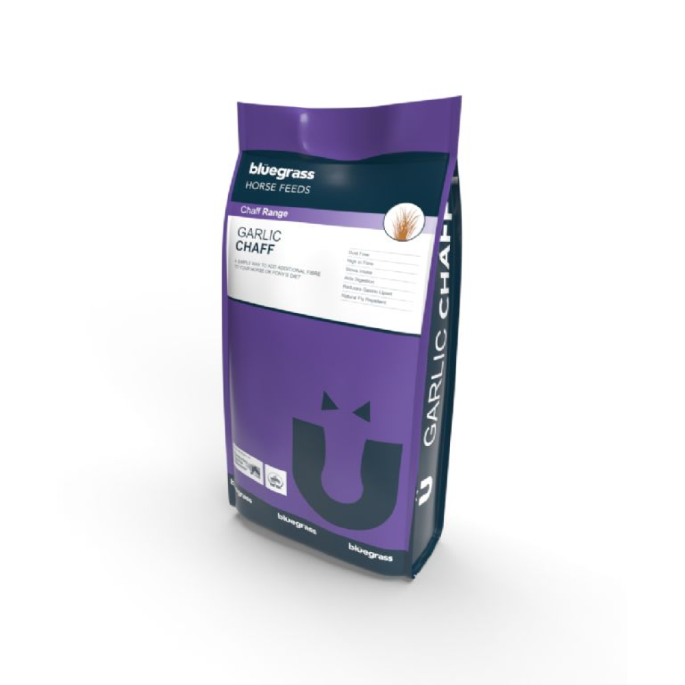 Bluegrass Garlic Chaff 12KG Bluegrass Garlic Chaff 12KG