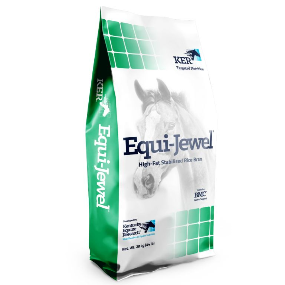 Equi Jewel 20KG High Fat Stabilised Rice Bran