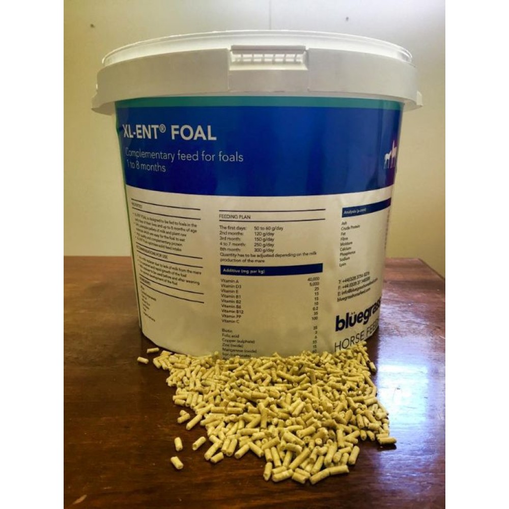 Bluegrass Xl-ent Foal Milk Replacer Pellets Bluegrass Xl-ent Foal Milk Replacer Pellets