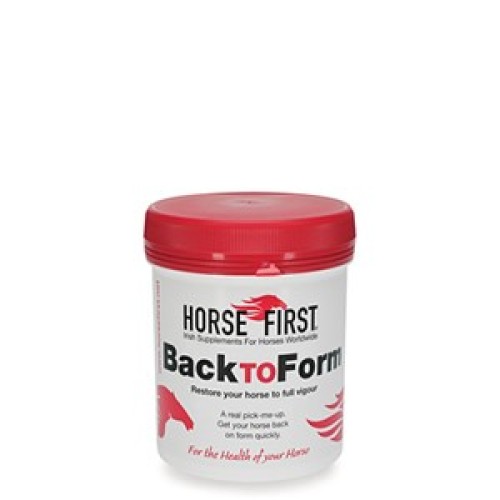 Horse First Back to Form 