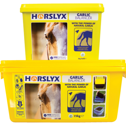 Horslyx Garlic Tub