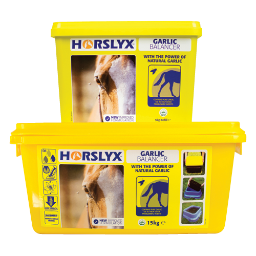 Horslyx Garlic Tub