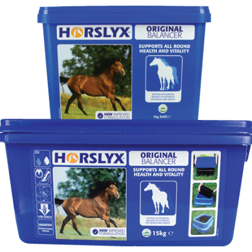 Horslyx Original Blue Tub