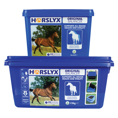 Horslyx Original Blue Tub