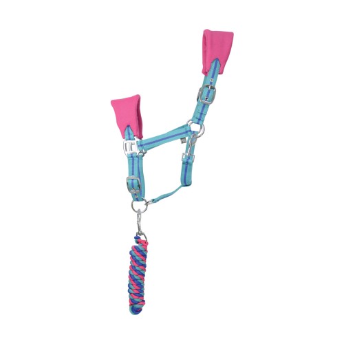 Hy Zeddy Fleece Head Collar and Lead Rope