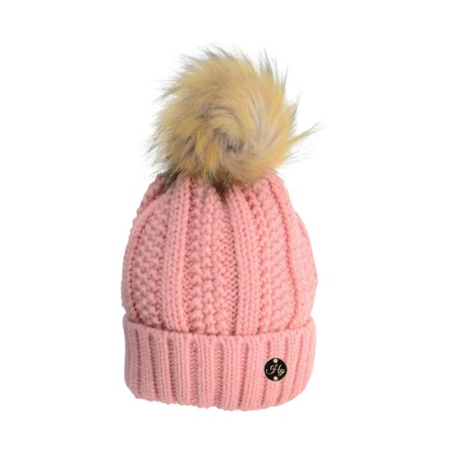 Hyfashion Aspen Metallic Bobble Hat