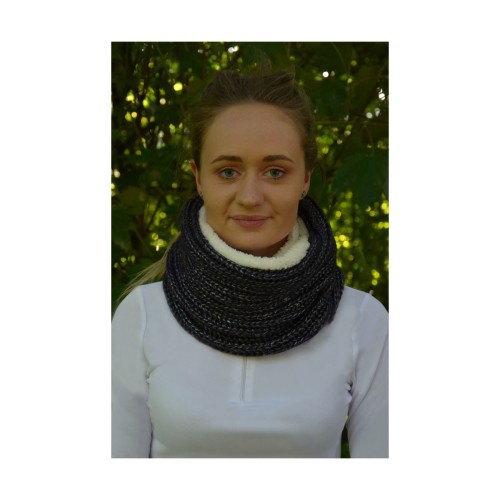 Hyfashion Avoriaz Metallic Snood
