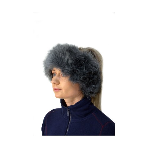 Hyfashion Canadian Faux Fur Headband