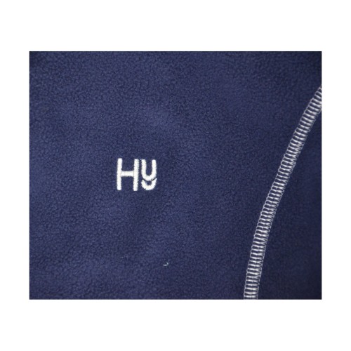 Hyfashion Ladies Basic Fleece Navy