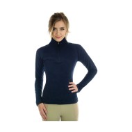 Hyfashion Ladies Basic Fleece Navy Hyfashion Ladies Basic Fleece Navy