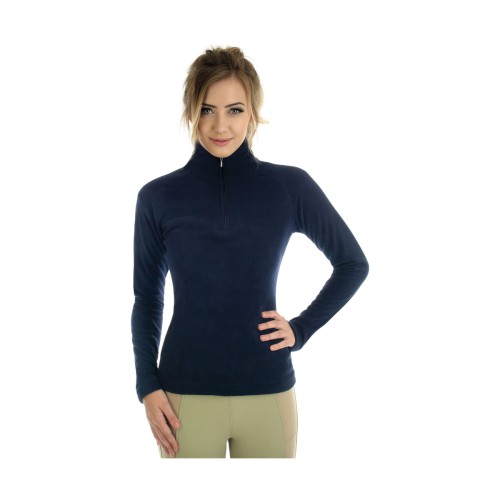 Hyfashion Ladies Basic Fleece Navy