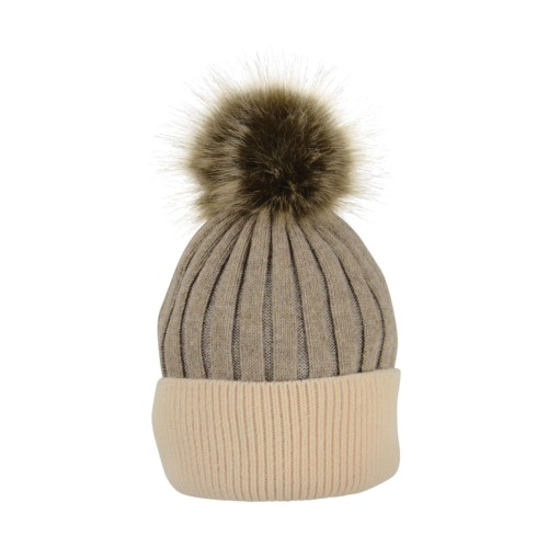 Hyfashion Luxembourg Luxury Bobble Hat