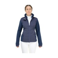 Hyfashion Scarlett Winter Ladies Jacket Navy Hyfashion Scarlett Winter Ladies Jacket Navy