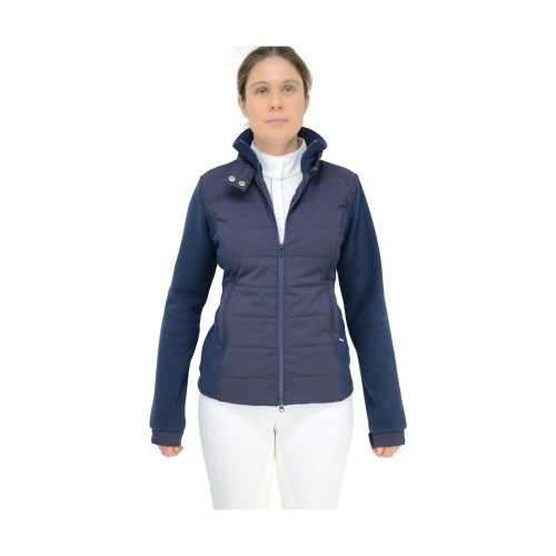 Hyfashion Scarlett Winter Ladies Jacket Navy