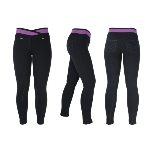 Hyperformance Brixton Elasticated Ladies Jodhpurs