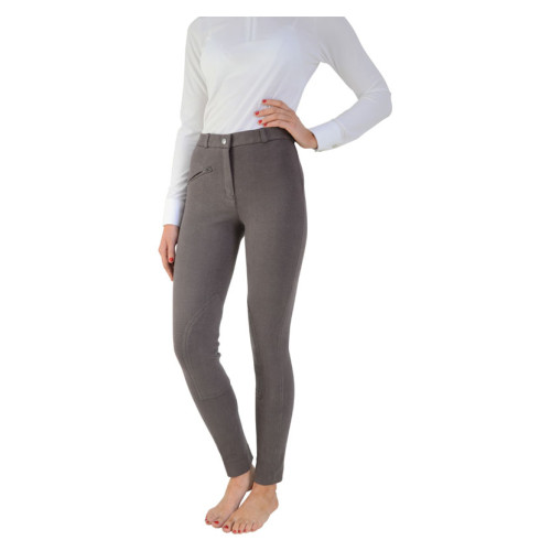 Hyperformance Epworth Ladies Jodhpurs Grey UK26