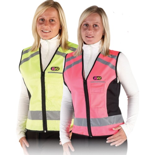 Hyviz Waist Coat Please Pass wide and slow