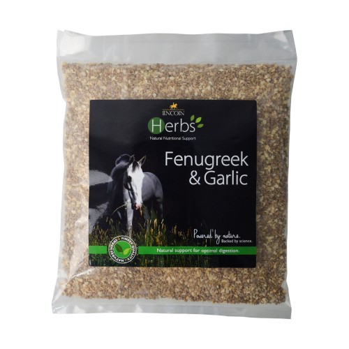 Lincoln Herbs Fenugreek and Garlic