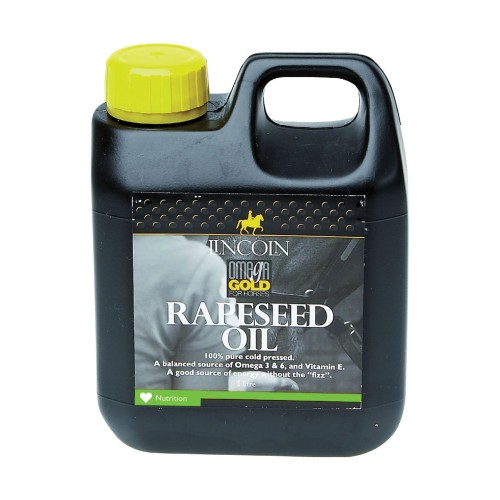 Lincoln Omega Gold Rapeseed Oil 1Ltr