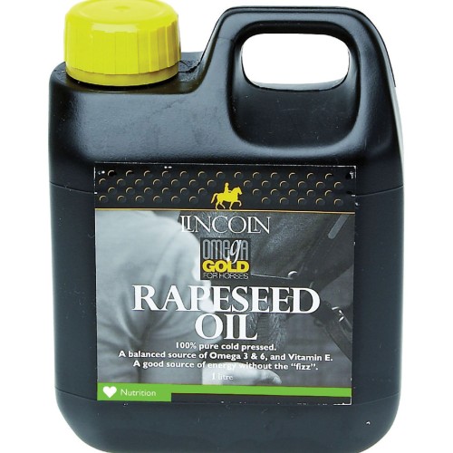 Lincoln Omega Gold Rapeseed Oil 1Ltr