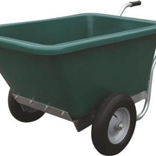 JFC 250LTR Fixed Body Wheelbarrow Green JFC 250LTR Fixed Body Wheelbarrow Green