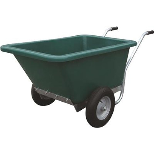 JFC 250LTR Fixed Body Wheelbarrow Green