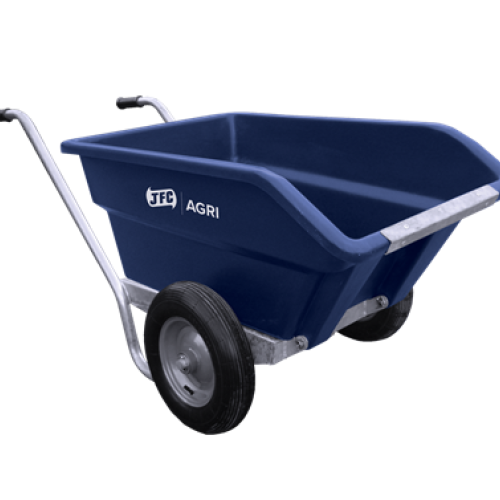 JFC 250LTR Tipping Wheelbarrow Blue JFC 250LTR Tipping Wheelbarrow Blue