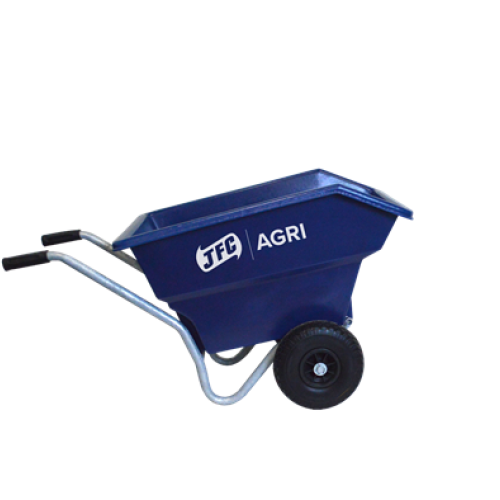 JFC Junior Tipping Wheelbarrow 125LTR Blue
