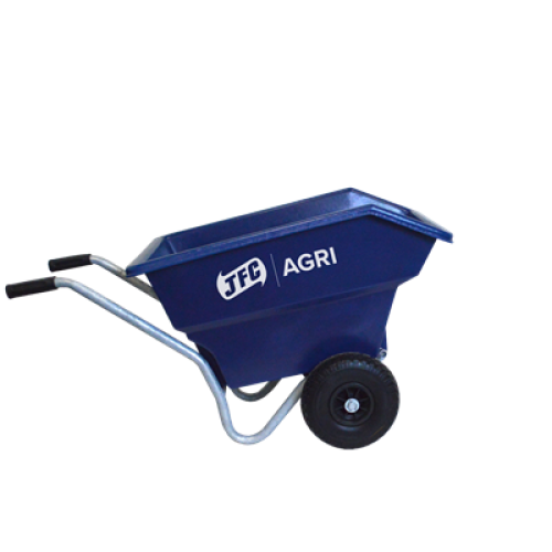 JFC Junior Tipping Wheelbarrow 125LTR Blue
