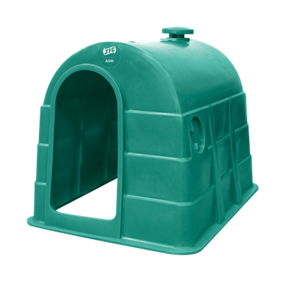 JFC Single Calf Hutch Green JFC Single Calf Hutch Green