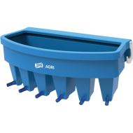 JFC 6 Teat Compartment Calf Feeder