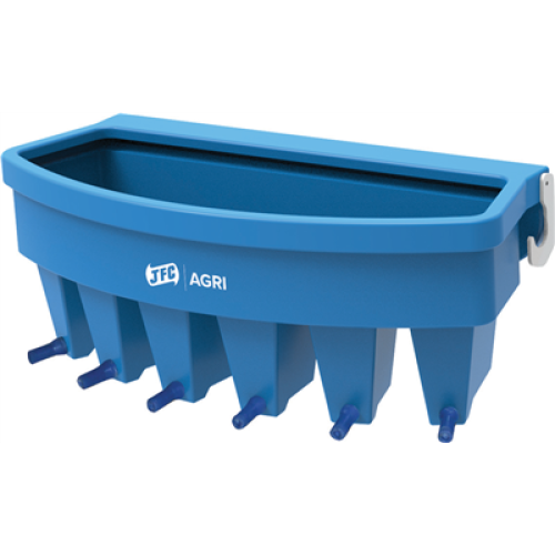 JFC 6 Teat Compartment Calf Feeder