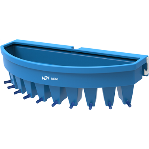 JFC 10 Teat Compartment Calf Feeder