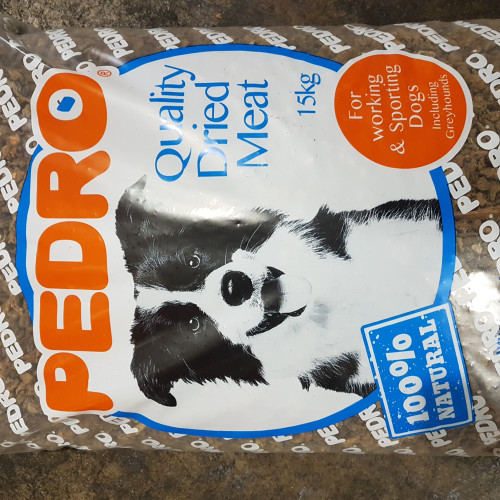 Pedro Dried meat Fine 15kg