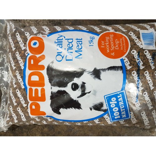 Pedro Dried meat Fine 15kg