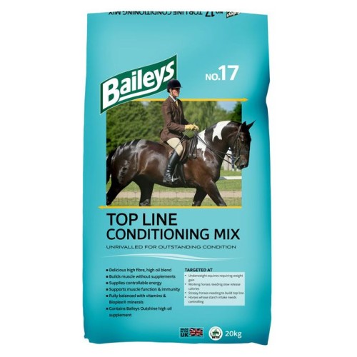 Baileys No.17 Top Line Conditioning Mix 20KG Baileys No.17 Top Line Conditioning Mix 20KG