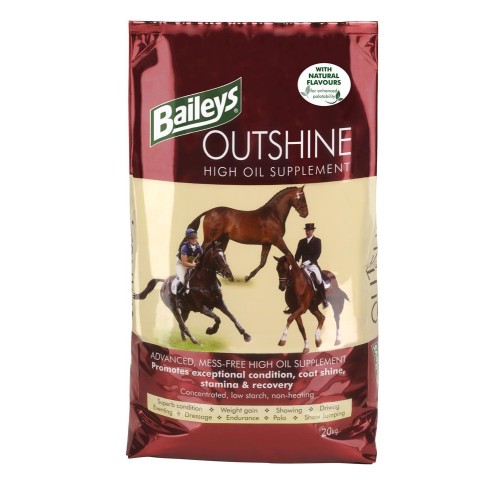 Baileys Outshine High Oil Supplement 20KG