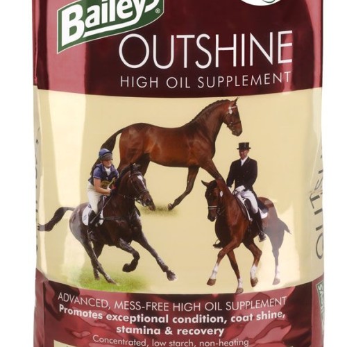 Baileys Outshine High Oil Supplement 20KG