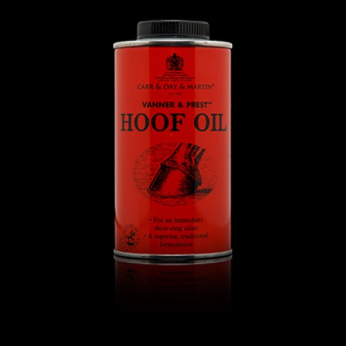 CDM Vanner & Prest Hoof Oil 1Ltr