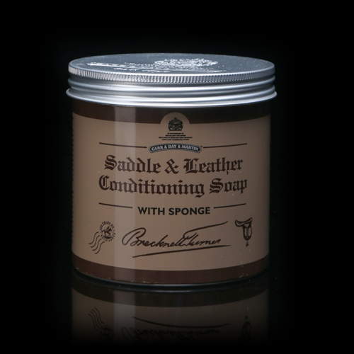 CDM Saddle & Leather Conditioner Brecknell Turner Tin