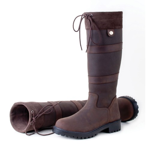 Rhinegold Elite Brooklyn Leather Country Boot