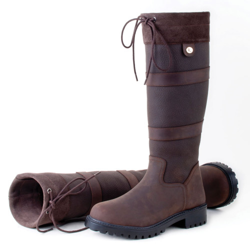 Rhinegold Elite Brooklyn Leather Country Boot