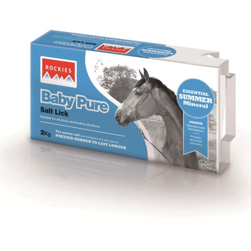 Rockies Baby Pure Salt Lick 2KG