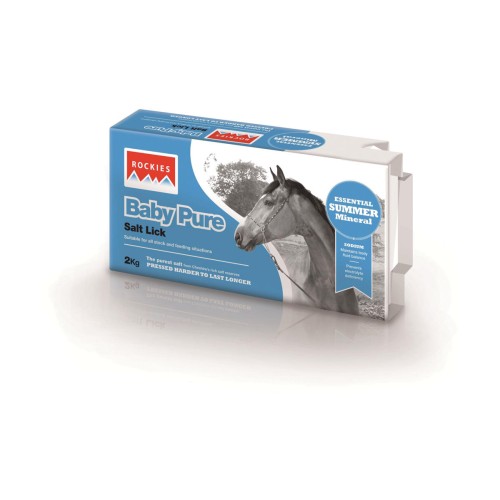 Rockies Baby Pure Salt Lick 2KG