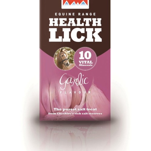 Rockies Garlic Health Lick 2KG
